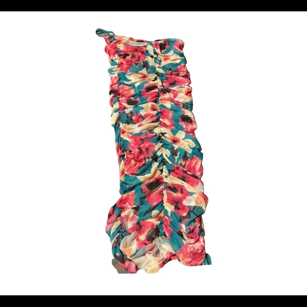 CBR Flower dress small body con